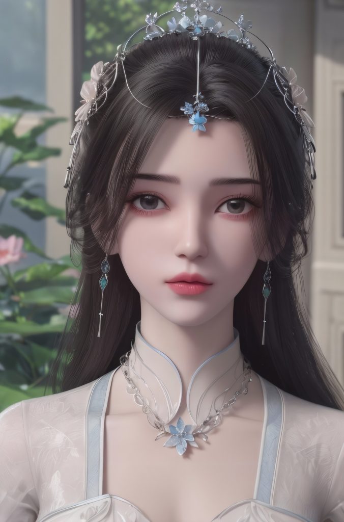 AI绘画 515 仙逆-极品李慕婉[26P/208MB]插图2