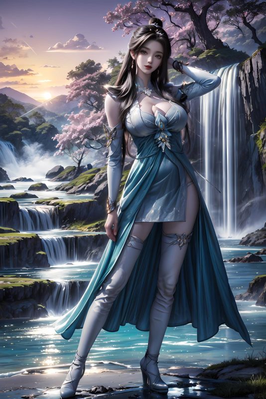 AI绘画 521 颜如玉[21P/86.6MB]-无料摄影圈