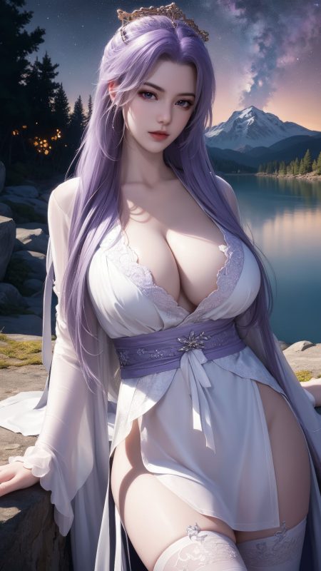 AI绘画525 云霄[57P/366MB]-无料摄影圈