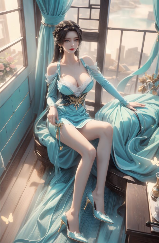 AI绘画 528 姜立[20P/156MB]插图1