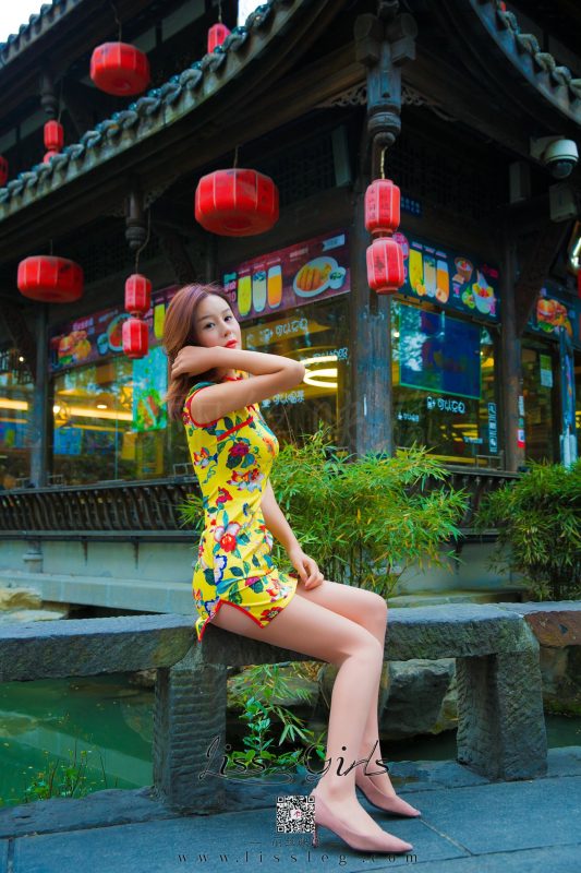 [LISS丽丝映像]NO.001 旗丝欲袍 の 女人香[98+1P/181M]-无料摄影圈