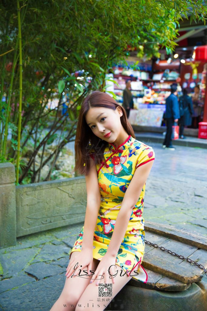 [LISS丽丝映像]NO.032 凉冰《丝欲旗袍女人香》[99P/180MB]插图3