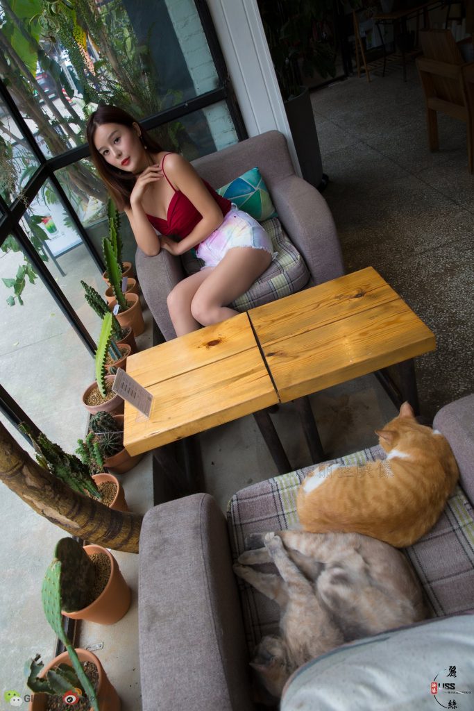 [LISS丽丝映像]NO.055《梁冰的红螺旋与肉丝》[44P/772MB]插图1