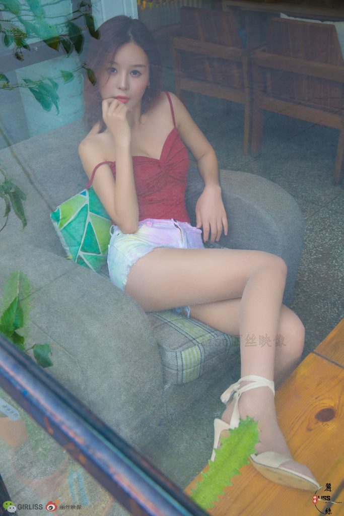 [LISS丽丝映像]NO.055《梁冰的红螺旋与肉丝》[44P/772MB]插图2