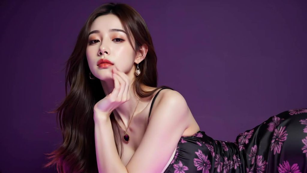 AI Video 071 Velvet Crystal (Official Music Video) _ Trap x R_B _ Miss Sweet[4K/1V/375MB]插图2