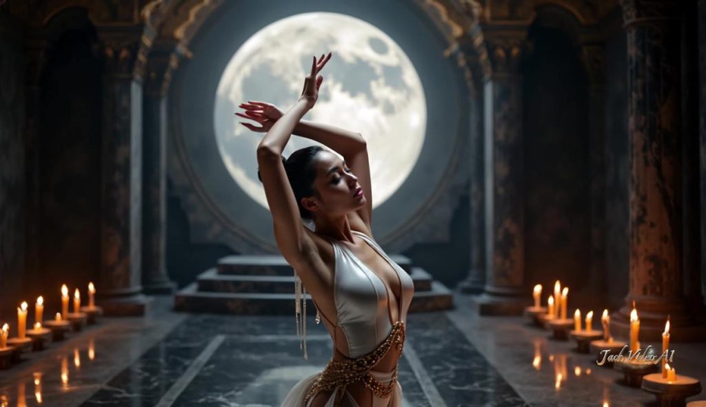 AI Video 072 Moonlit Control[4K/1V/226MB]插图1