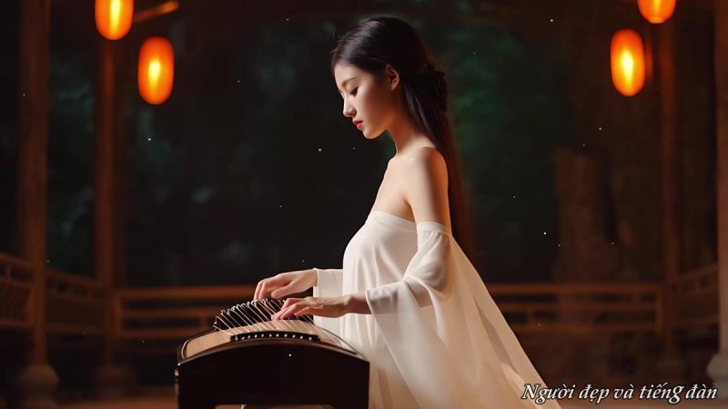 AI VIDEO 077 Vẻ Đẹp Tuyệt Trần Giữa Đêm Yên Ả – Khúc Nhạc Nhẹ Nhàng Ru Giấc Mơ[4K/1V/958MB]-无料摄影圈