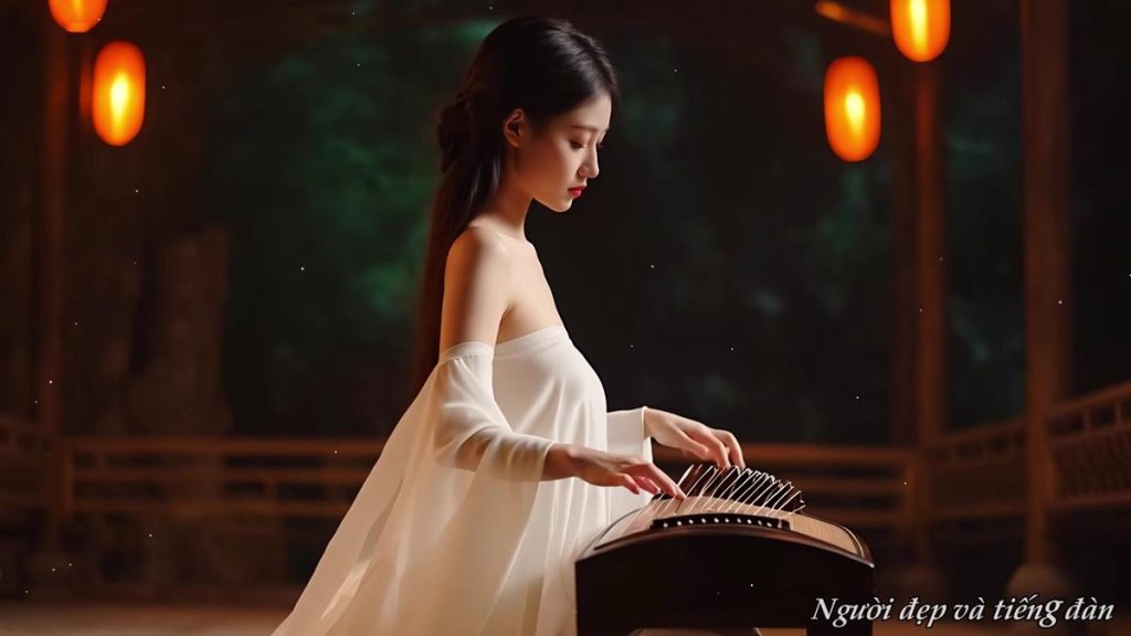 AI VIDEO 077 Vẻ Đẹp Tuyệt Trần Giữa Đêm Yên Ả – Khúc Nhạc Nhẹ Nhàng Ru Giấc Mơ[4K/1V/958MB]插图3