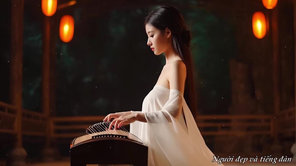 AI VIDEO 077 Vẻ Đẹp Tuyệt Trần Giữa Đêm Yên Ả – Khúc Nhạc Nhẹ Nhàng Ru Giấc Mơ[4K/1V/958MB]插图2