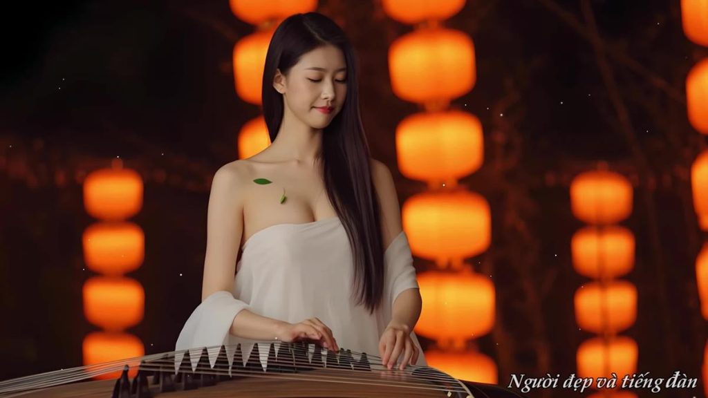 AI VIDEO 077 Vẻ Đẹp Tuyệt Trần Giữa Đêm Yên Ả – Khúc Nhạc Nhẹ Nhàng Ru Giấc Mơ[4K/1V/958MB]插图1