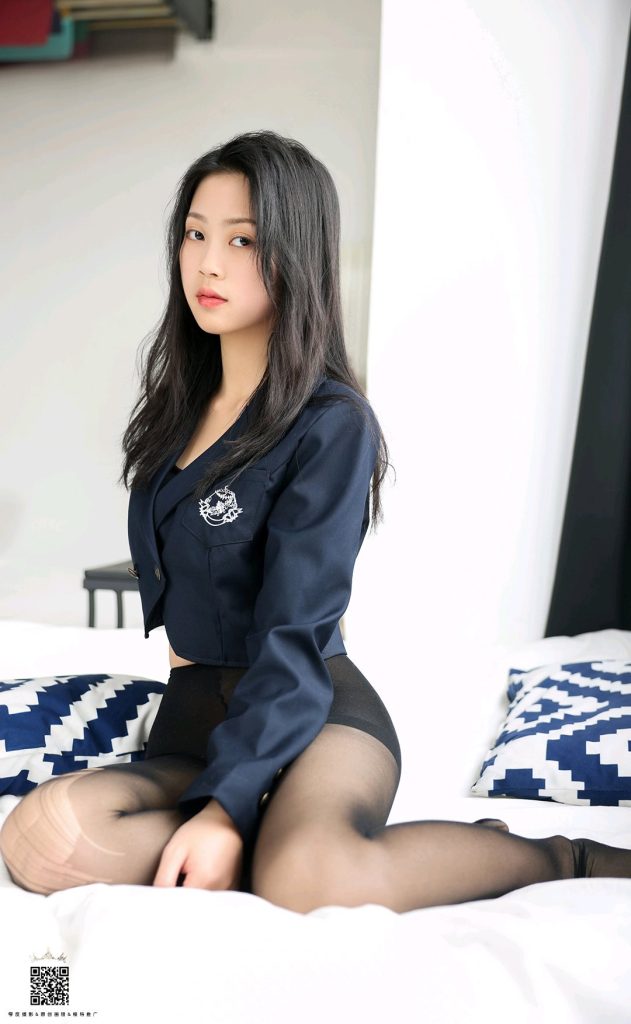 [LD零度摄影]NO.146 兼职模特 黑丝瑶瑶 [63P/63M]插图3