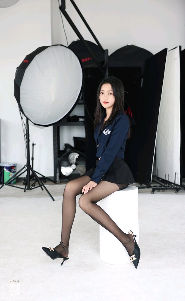 [LD零度摄影]NO.146 兼职模特 黑丝瑶瑶 [63P/63M]插图1