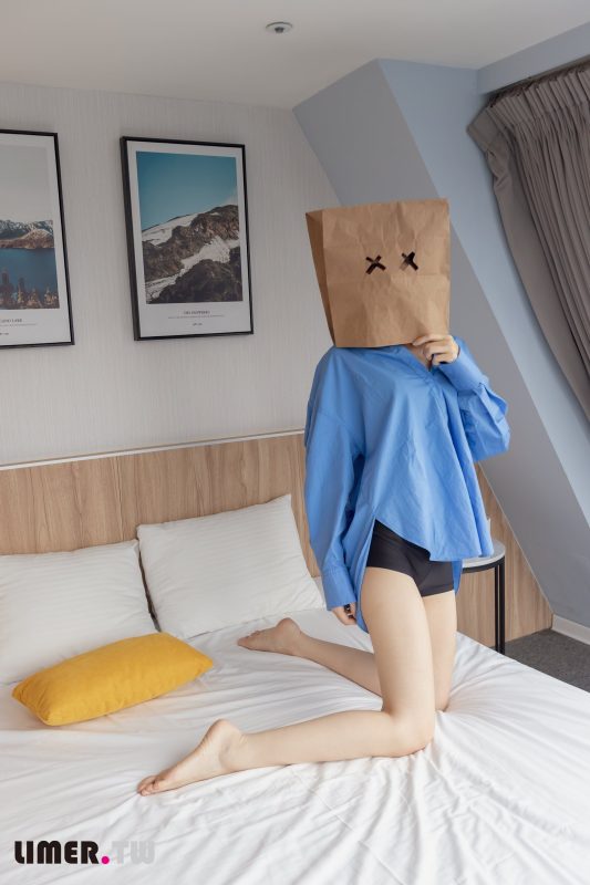 Limerence原创 NO.012 Michii纸袋女孩不给糖就捣蛋[65P/1V/2.61GB]-无料摄影圈