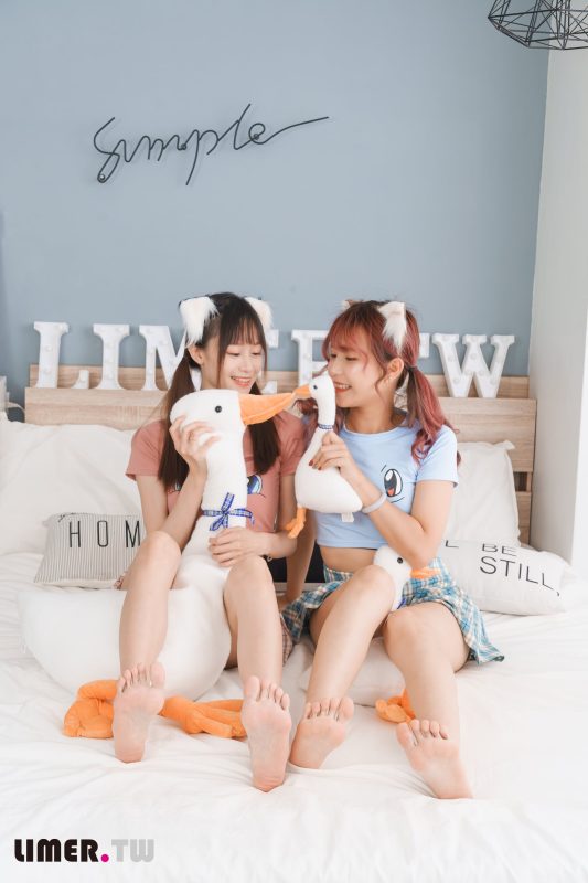 Limerence原创 NO.015 乐朵+小艾-裸足[158P/1V/3.18GB]-无料摄影圈