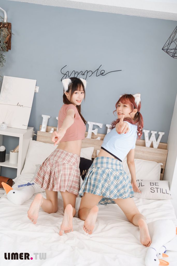 Limerence原创 NO.015 乐朵+小艾-裸足[158P/1V/3.18GB]插图3