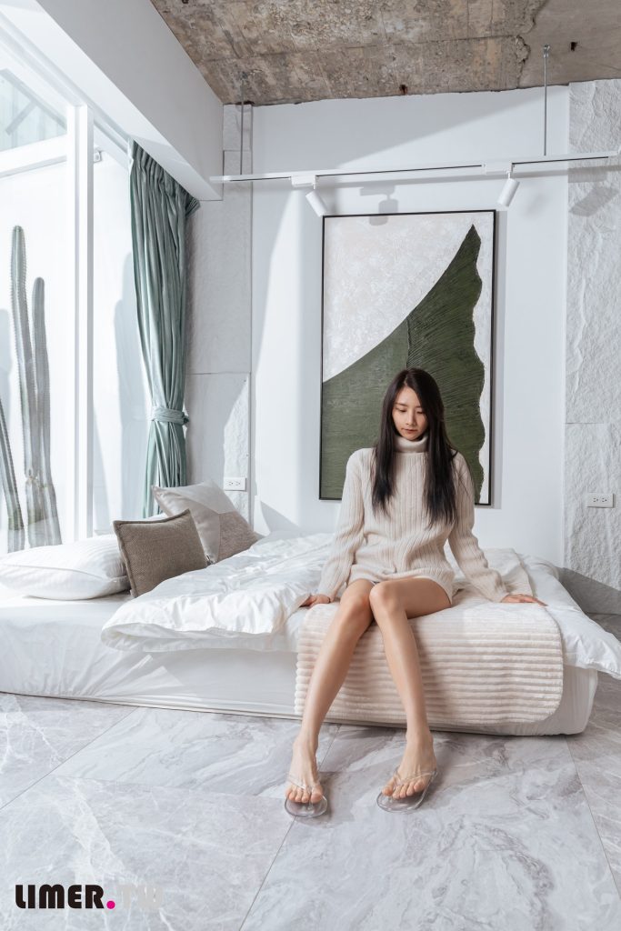 Limerence原创 NO.026 EJ午后时光脚链 夹脚拖 润滑液三重奏[134P/1V/2.55GB]插图1