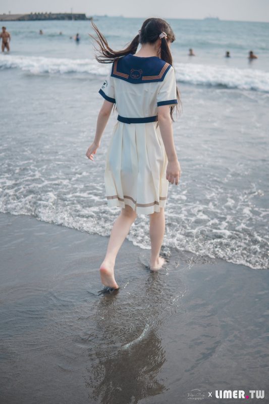 Limerence原创 NO.044 海蓝 JK盛夏服海边戏水[300P/1V/2.32GB]-无料摄影圈