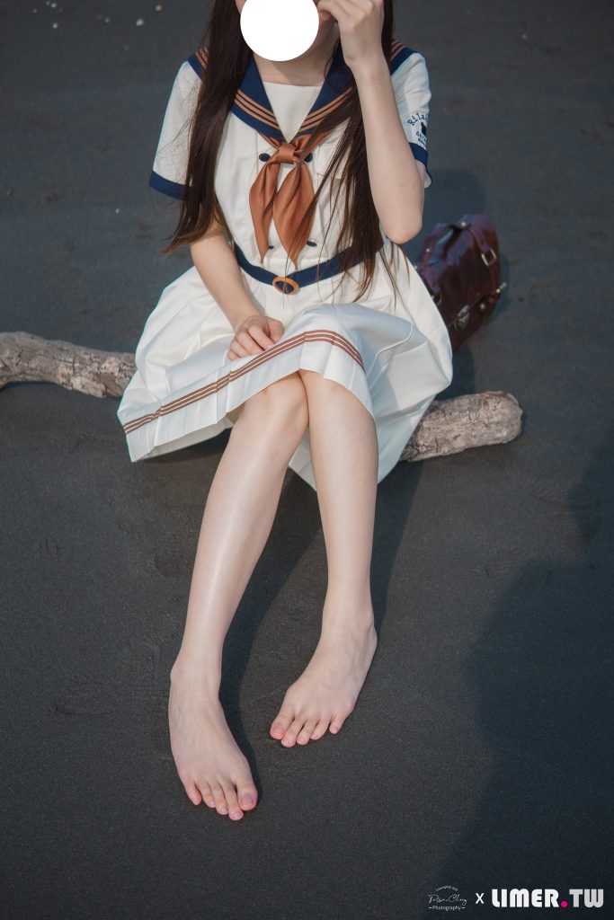 Limerence原创 NO.044 海蓝 JK盛夏服海边戏水[300P/1V/2.32GB]插图2