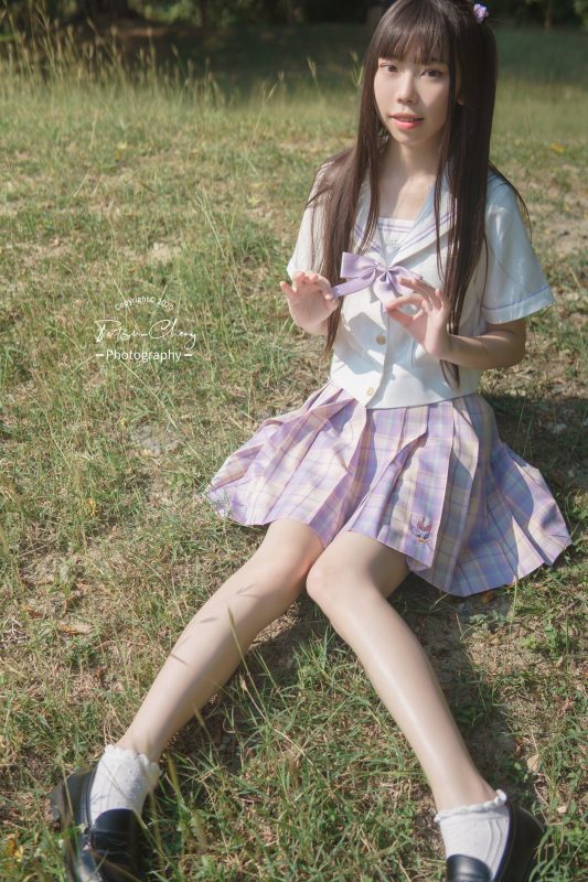 Limerence原创 NO.047 海蓝 白皙希腊脚 JK户外野餐[199P/1V/1.54GB]-无料摄影圈