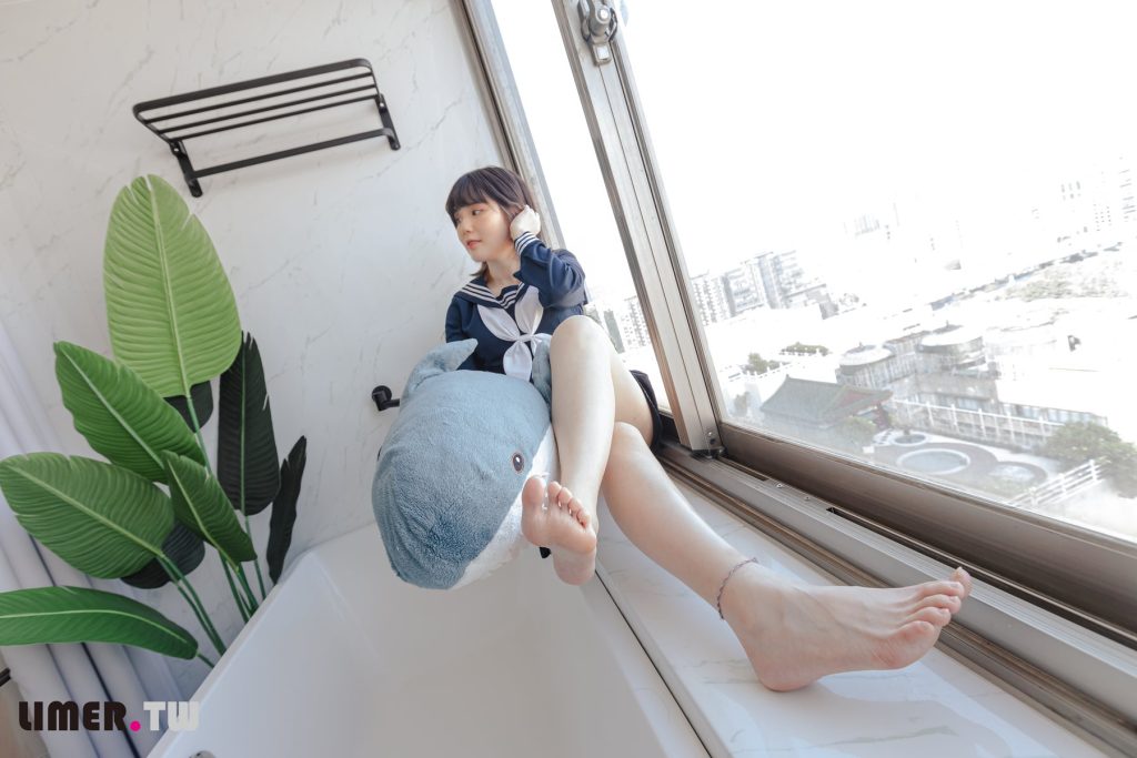 Limerence原创 NO.073 悠梨乃YuriNO JK鲨鲨[150P/1V/3.11GB]插图2