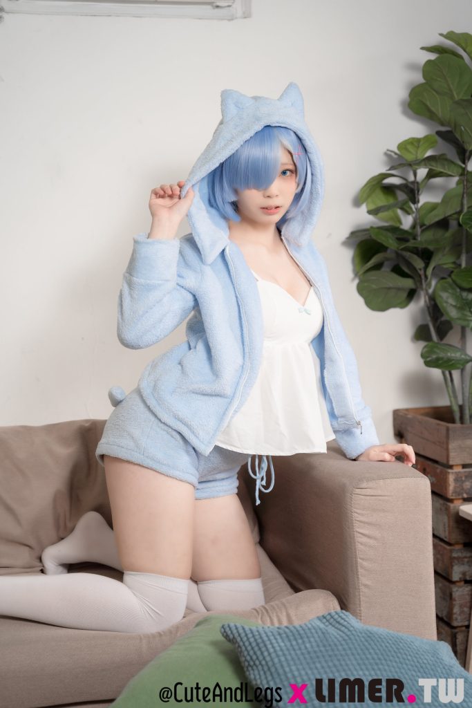 Limerence原创 NO.098 异世界新人之之初次Re小猫咪睡衣雷姆[140P/1V/1.82GB]插图1