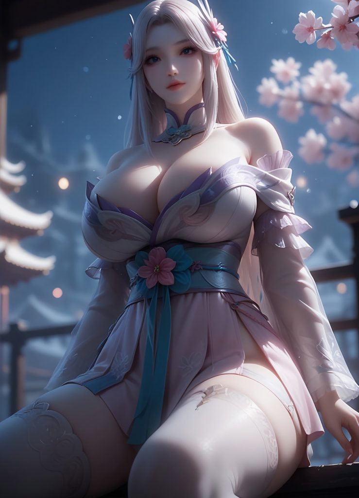 AI绘画 532 小医仙[30P/37MB]插图1