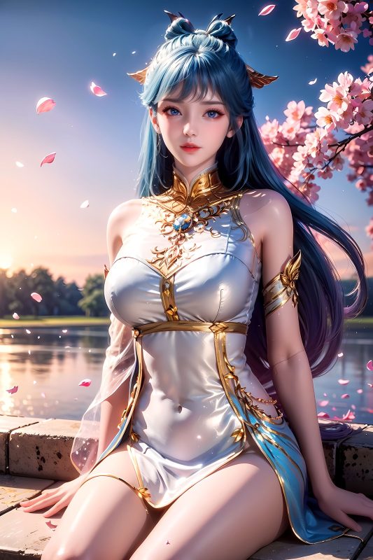 AI绘画 536 王秋儿和王冬儿[32P/248MB]-无料摄影圈