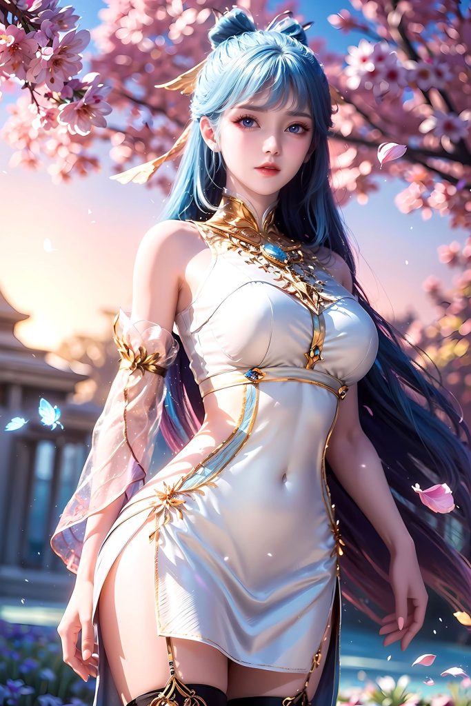 AI绘画 536 王秋儿和王冬儿[32P/248MB]插图1