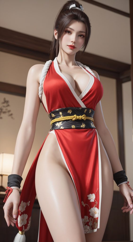 AI绘画 540 不知火舞[132P/343MB]插图3