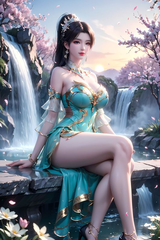 AI绘画 542 萧薰儿[26P/207MB]-无料摄影圈