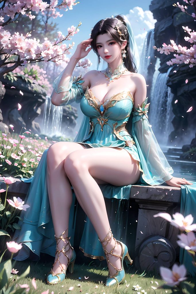 AI绘画 542 萧薰儿[26P/207MB]插图1