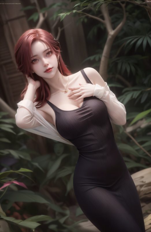 AI绘画 548 妖夜[48P/203MB]-无料摄影圈