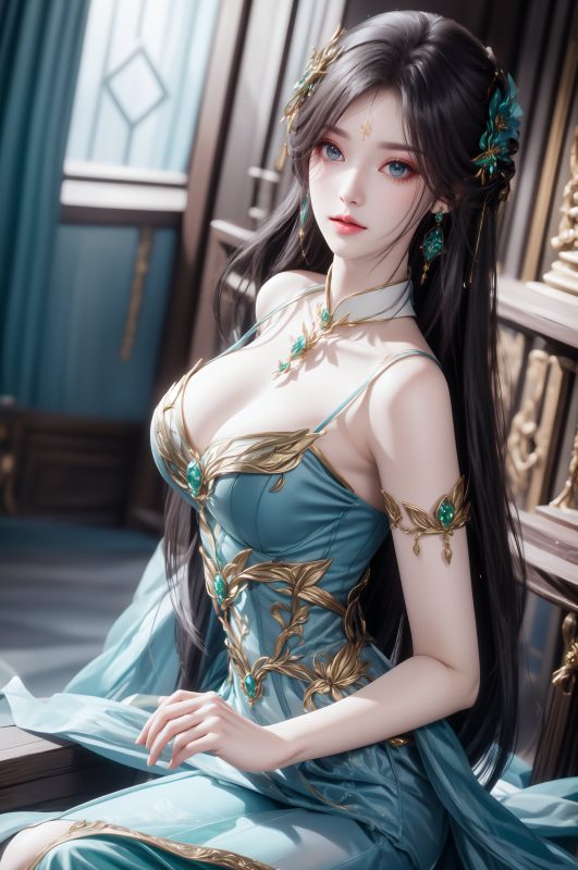 AI绘画 550-萧熏儿[60P/672MB]-无料摄影圈