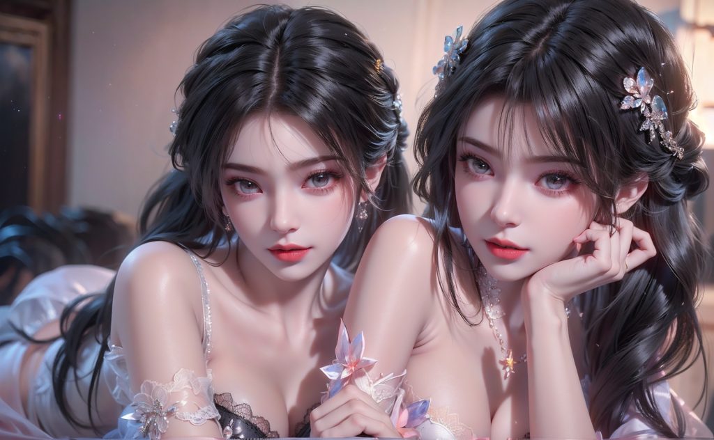 AI绘画 555 李幕婉 唯美性感[106P/360MB]插图2