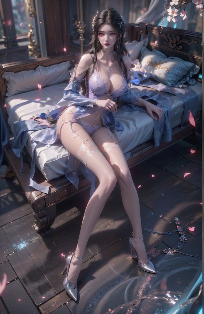 AI绘画 555 李幕婉 唯美性感[106P/360MB]插图3