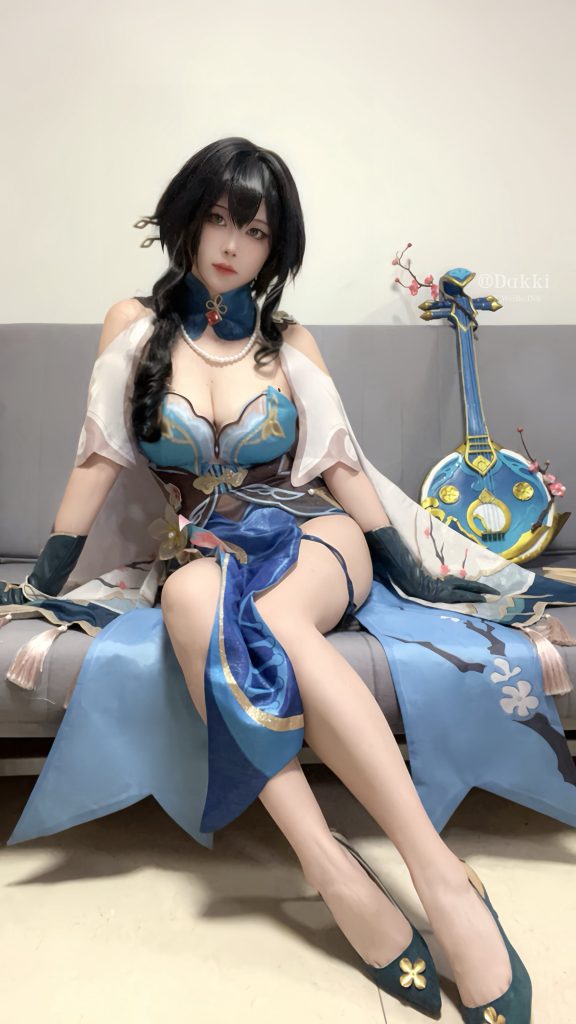 Dakki伊 NO.001 – 崩坏星穹铁道 阮梅[51P/1V/339MB]插图1