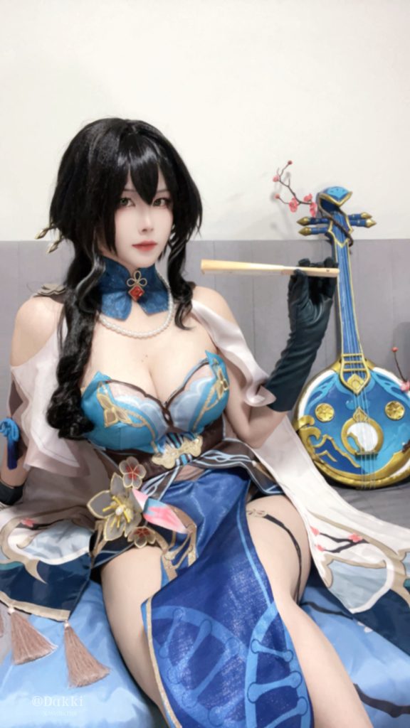 Dakki伊 NO.001 – 崩坏星穹铁道 阮梅[51P/1V/339MB]插图2