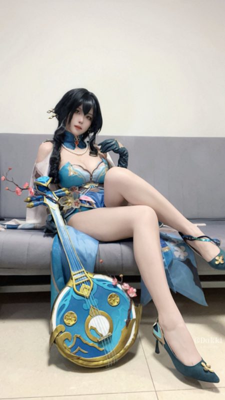 Dakki伊 NO.001 – 崩坏星穹铁道 阮梅[51P/1V/339MB]-无料摄影圈