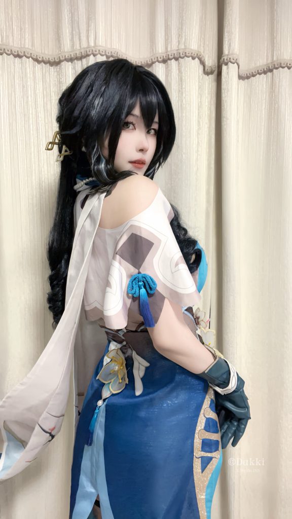 Dakki伊 NO.001 – 崩坏星穹铁道 阮梅[51P/1V/339MB]插图3