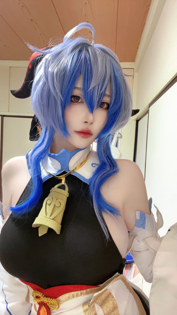 Dakki伊 NO.002 – 甘雨[26P/2V/850MB]插图3