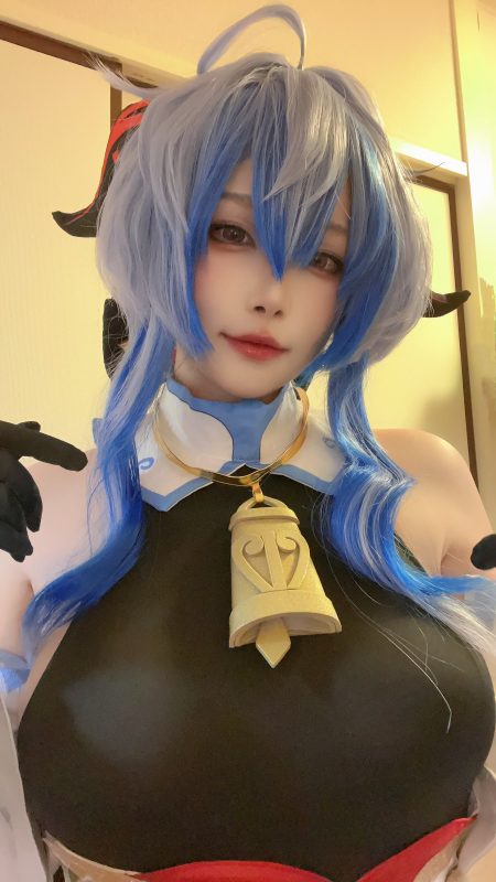 Dakki伊 NO.002 – 甘雨[26P/2V/850MB]-无料摄影圈