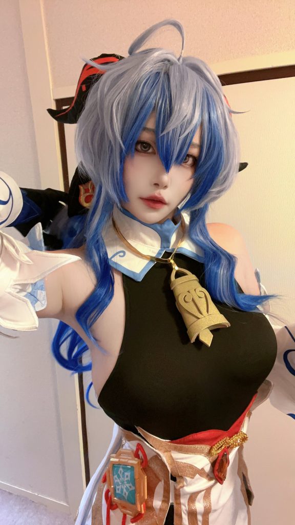 Dakki伊 NO.002 – 甘雨[26P/2V/850MB]插图2