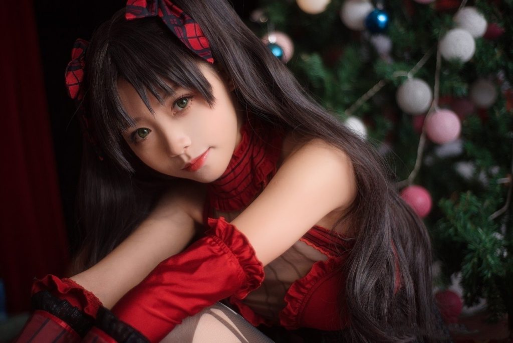 大大卷卷小卷 NO.006 – 内衣双马尾[8P/4MB]插图1