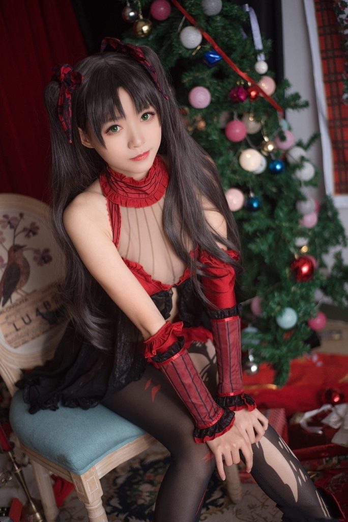 大大卷卷小卷 NO.006 – 内衣双马尾[8P/4MB]插图2