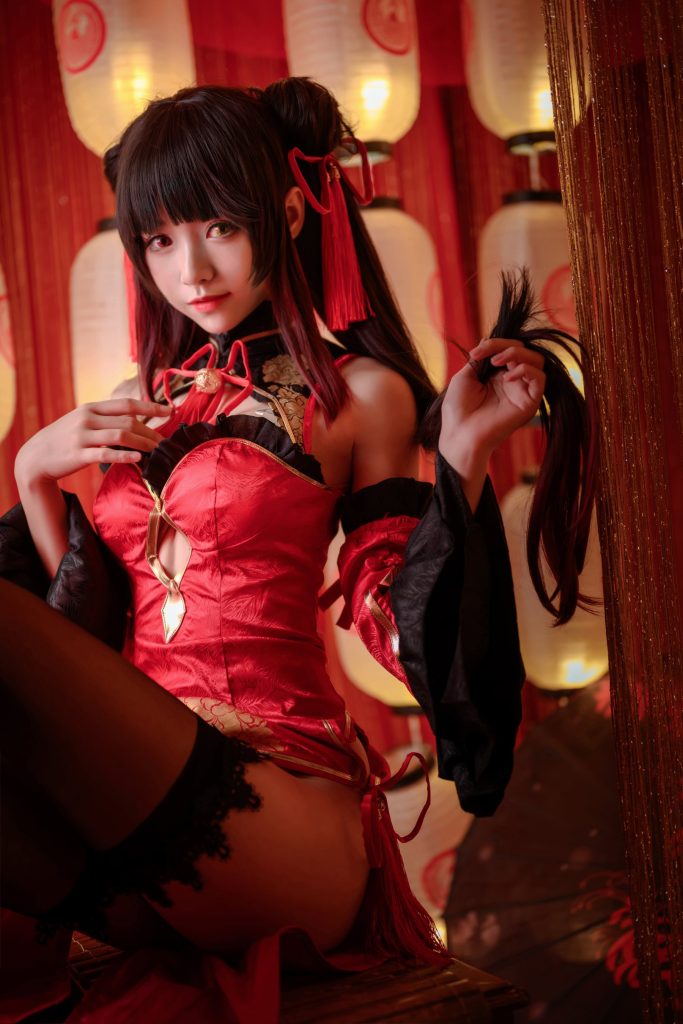 大大卷卷小卷 NO.013 – 红色双马尾[11P/173MB]插图2