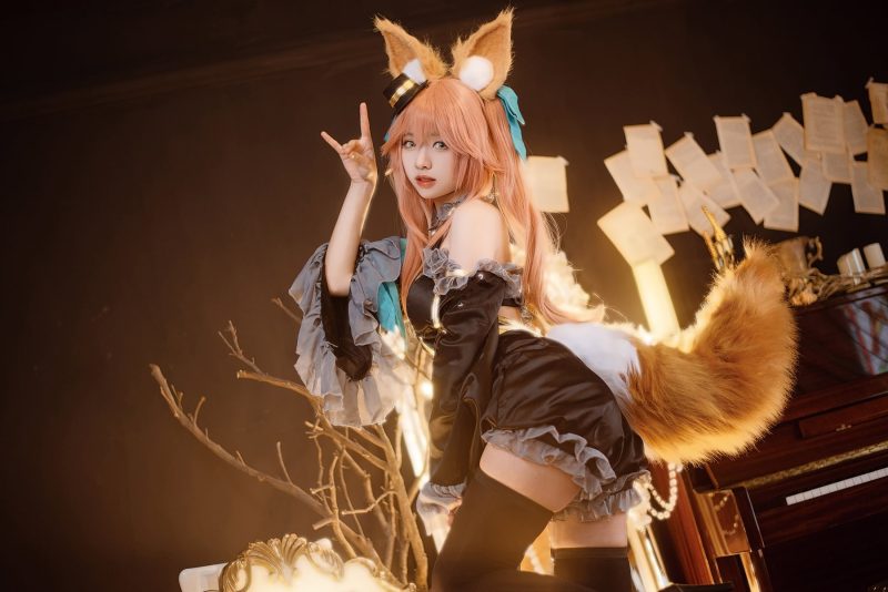 大大卷卷小卷 NO.015 - 玉藻前 漆黑の魔术服[12P/91MB]-无料摄影圈