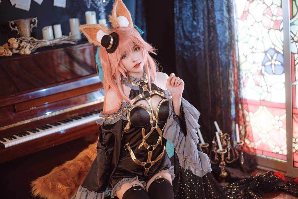 大大卷卷小卷 NO.015 – 玉藻前 漆黑の魔术服[12P/91MB]插图1