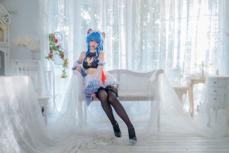 大大卷卷小卷 021 甘雨女仆[20P/119MB]-无料摄影圈