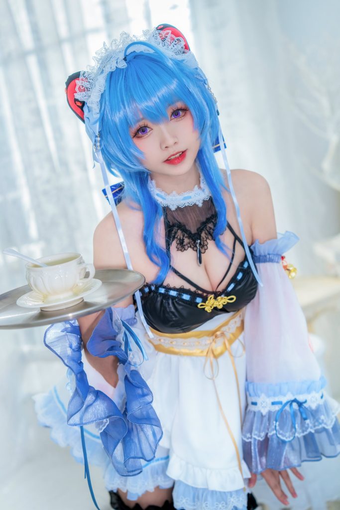 大大卷卷小卷 021 甘雨女仆[20P/119MB]插图1