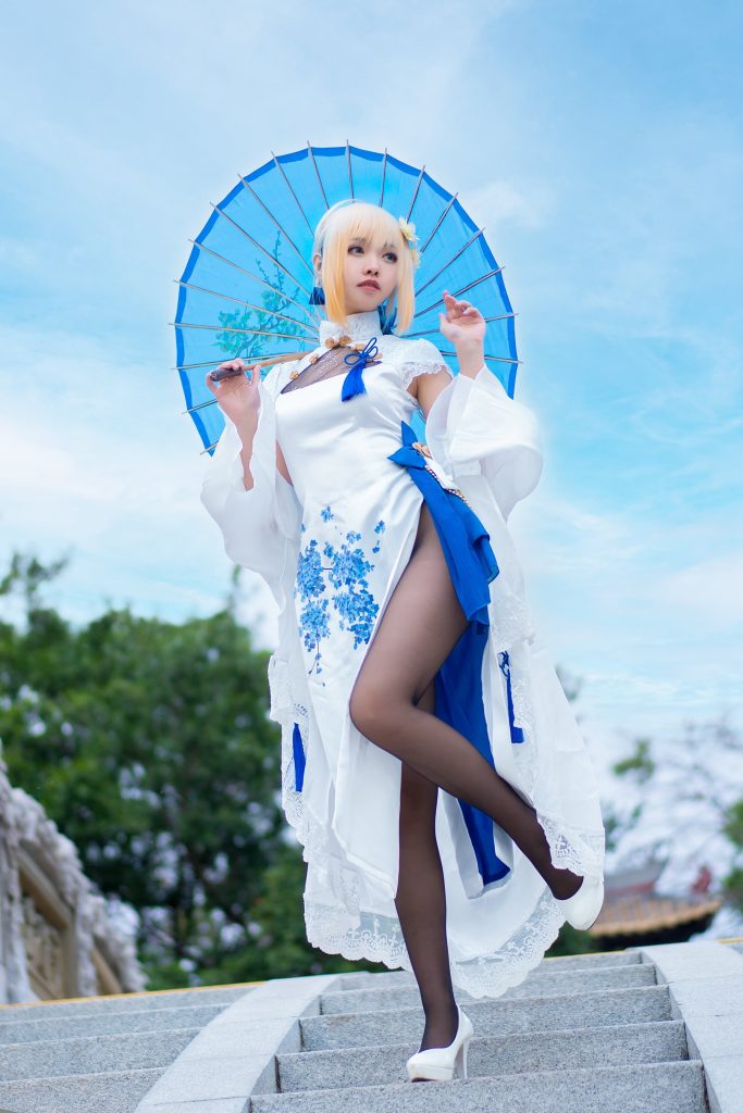 大大卷卷小卷 NO.022 – FGOsaber 四周年旗袍[15P/99MB]插图3